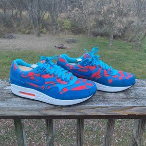 Nike Air Max 1 Blue Lagoon Low Top Sneakers Fashion Clean Mens 10